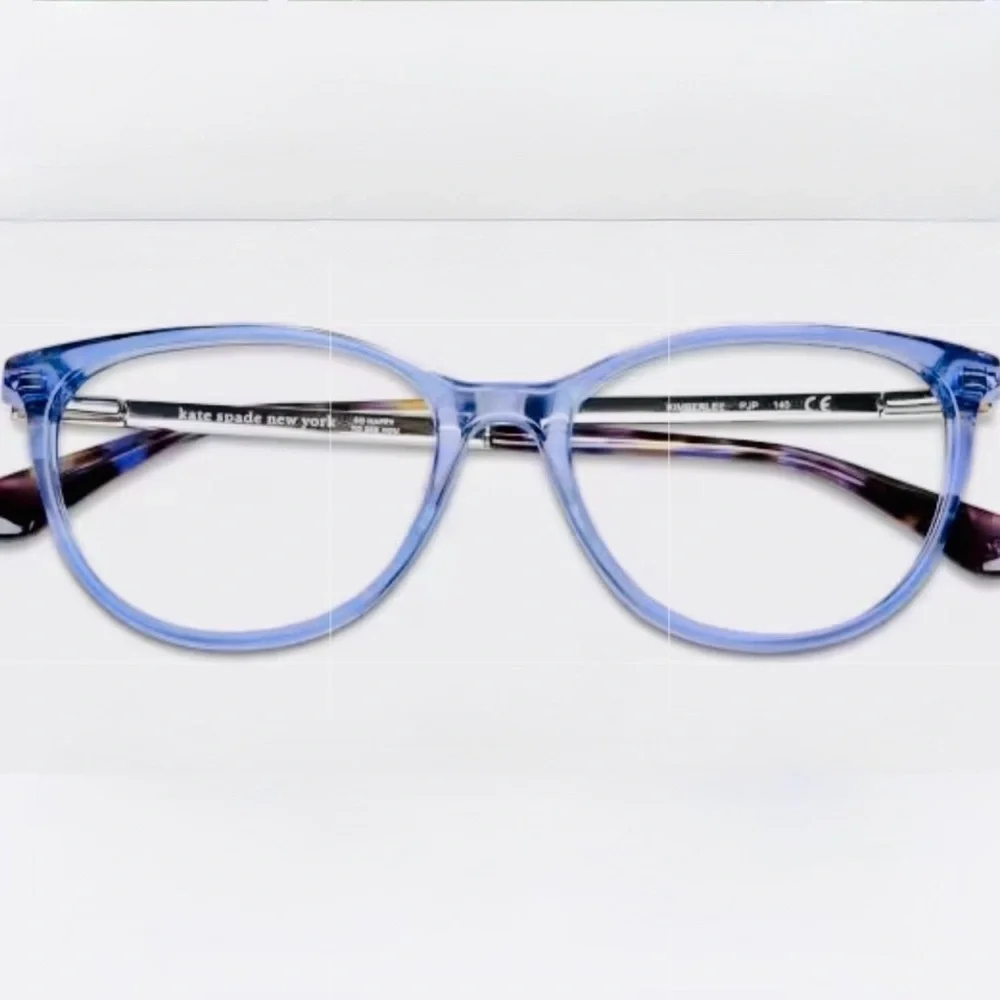 NEW KATE SPADE KIMBERLEE PJP Eyeglasses Blue Frame 52mm ••BRAND NEW IN CASE••